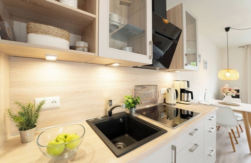 Neustadt in Holstein Apartment | Ferienwohnung Ostseeglück im Haus Pier 67 mit Balkon in Neustadt