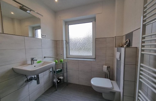 Neßmersiel Apartment | Ferienwohnung Ostwind