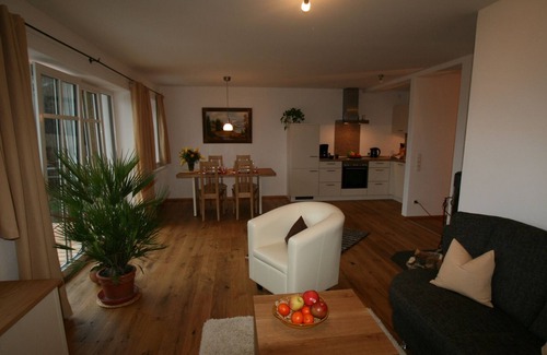 Gasteig Apartment | Ferienwohnung Plätte 70 qm