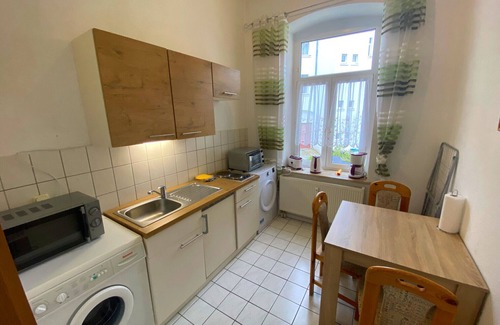 Plauen Apartment | Ferienwohnung Plauen W1