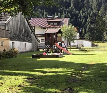 Bichlbach Apartment | Ferienwohnung Pony Ziegen Hasen Ranch In Bichlbach