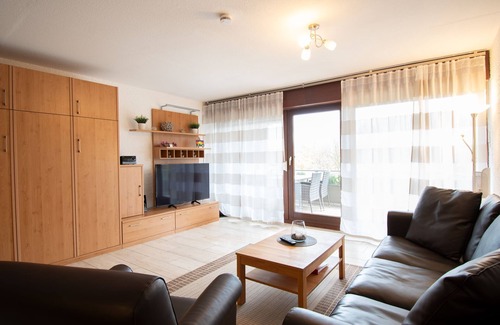 Tossens Apartment | Ferienwohnung Puustpaus - Ferienwohnung Puuspaus