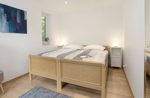 Sielbeck Apartment | Ferienwohnung Quartier Aueblick am Kellersee mit Terrasse in Sielbeck