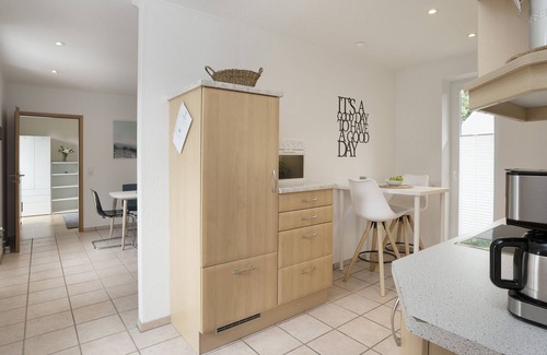 Sielbeck Apartment | Ferienwohnung Quartier Aueblick am Kellersee mit Terrasse in Sielbeck