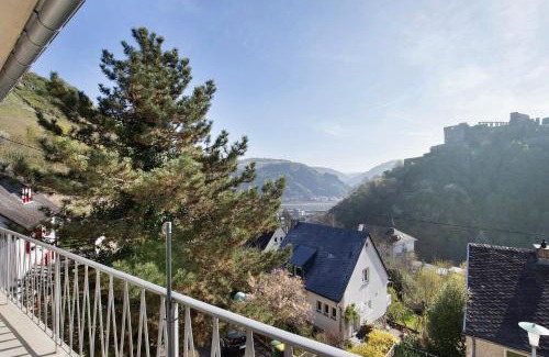 Sankt Goar Apartment | Ferienwohnung Rheinblick