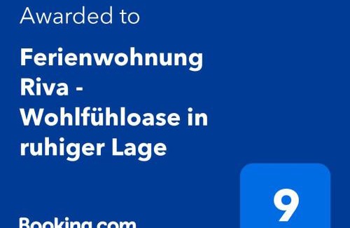 Reutin Apartment | Ferienwohnung Riva - Wohlfühloase in ruhiger Lage