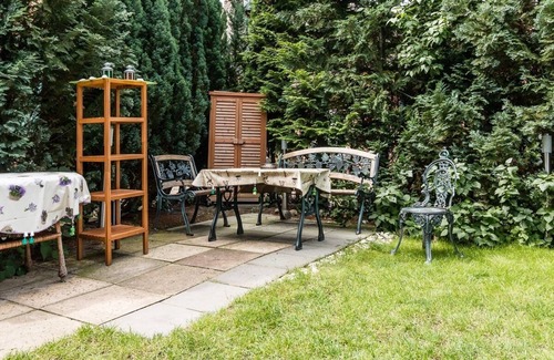 Babelsberg Nord Apartment | Ferienwohnung Romantika I, 45 qm, 1 Schlafzimmer, Max. 3 Personen