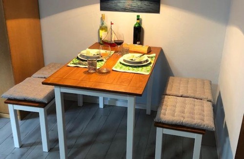Nordseebad Burhave Apartment | Ferienwohnung "Roter Sand"