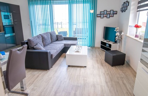 Stahlbrode Apartment | Ferienwohnung Rügenblick - Holiday apartments at the harbor
