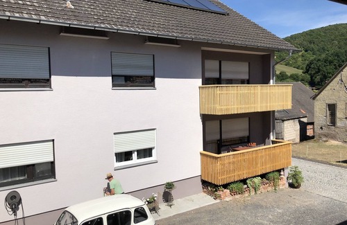 Morlesau Apartment | Ferienwohnung "saaletal" im Parterre