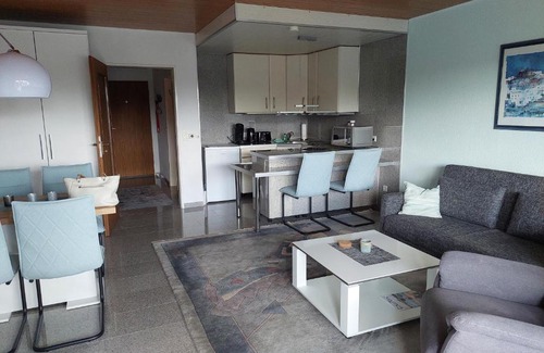 Moehnesee Apartment | Ferienwohnung Sander mit Innenpool