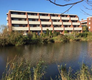 Dornum Apartment | Ferienwohnung schöner Ausblick