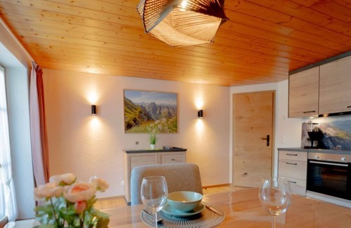 Hinterstein Apartment | Ferienwohnung Schrecksee mit Balkon - Haus Angelika