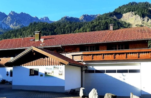 Hinterstein Apartment | Ferienwohnung Schrecksee mit Balkon - Haus Angelika