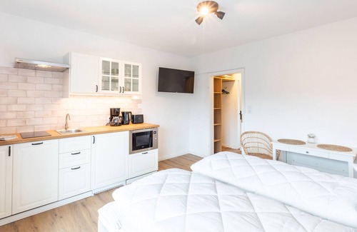 Arnis Apartment | Ferienwohnung Schifferhaus - Wohnung Klipper in Arnis