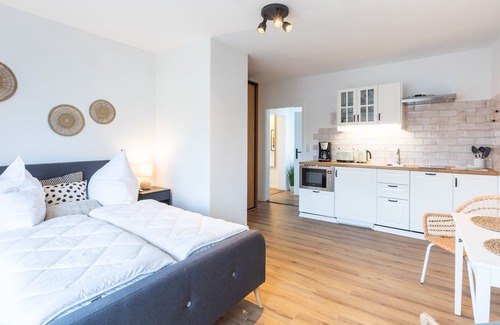 Arnis Apartment | Ferienwohnung Schifferhaus - Wohnung Schoner in Arnis