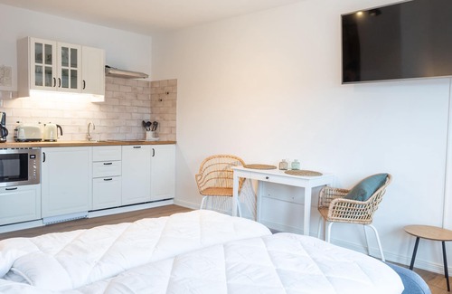 Arnis Apartment | Ferienwohnung Schifferhaus - Wohnung Schoner in Arnis
