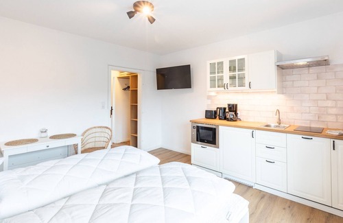 Arnis Apartment | Ferienwohnung Schifferhaus - Wohnung Pinasse in Arnis