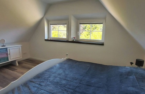 Winnemark Apartment | Ferienwohnung Schleibrise - Duschbad, Balkon, Terrasse, Garten, Schleinah
