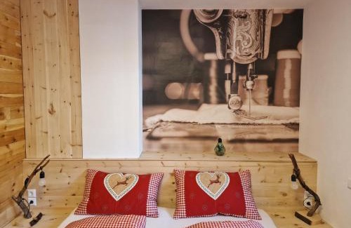 Senales Apartment | Ferienwohnung Schnalstal " Die Schneiderei "