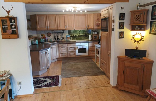 Weissbach Apartment | Ferienwohnung Schutzhütte im Dopplerhof 1.OG 74qm, 1 Schlafzimmer