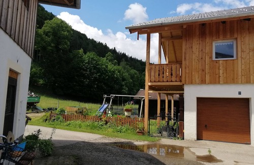 Weissbach Apartment | Ferienwohnung Schutzhütte im Dopplerhof 1.OG 74qm, 1 Schlafzimmer