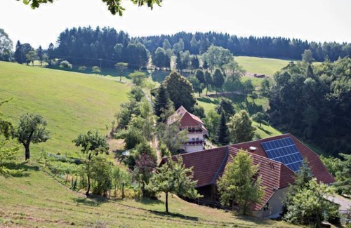 Oberwolfach Apartment | Ferienwohnung Schwarzwaldblick, 90qm, 3 Schlafzimmer, max. 6 Personen