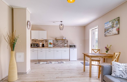 Muritz Apartment | Ferienwohnung Schwanennest - Ferienwohnung `schwanennest
