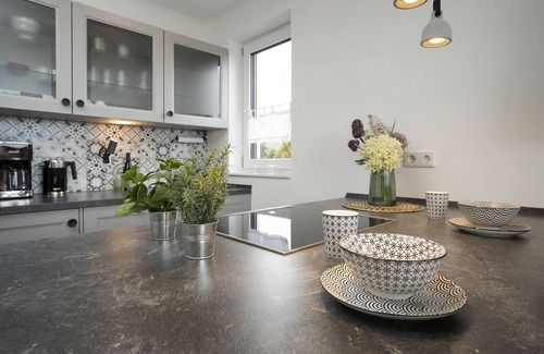 Neustadt in Holstein Apartment | Ferienwohnung Seaside Marina mit Balkon in Neustadt