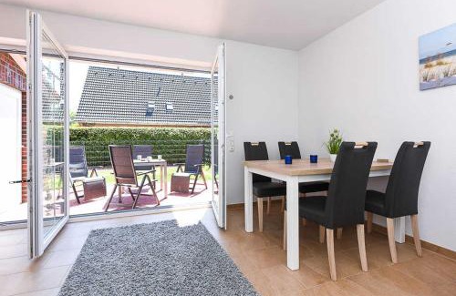 Bensersiel Apartment | Ferienwohnung Seeperle