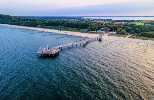 Koserow Apartment | Ferienwohnung Seepferdchen direkt am Strand
