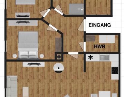 Neue Tiefe Apartment | Ferienwohnung Seestern