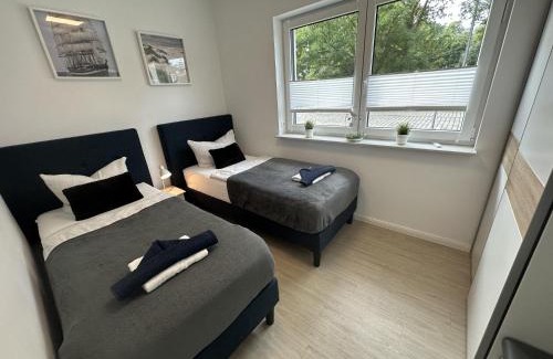 Mitte Apartment | Ferienwohnung SEESTERN *