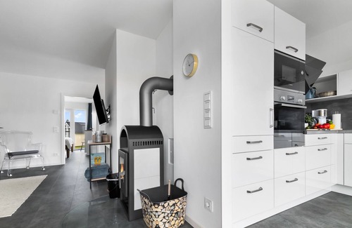 Busum Apartment | Ferienwohnung Sonnendeck Büsum
