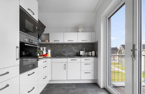 Busum Apartment | Ferienwohnung Sonnendeck Büsum