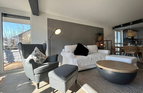 Stetten Apartment | Ferienwohnung Sonnenschein - Stetten am Bodensee