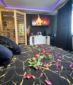 Stadtkern Apartment | Ferienwohnung SPA Delluxe Essen