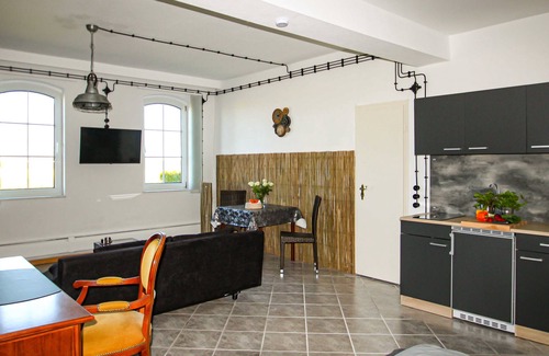 Kramerhof Apartment | Ferienwohnung Spatzennest - Ferienwohnungen Vogelsang