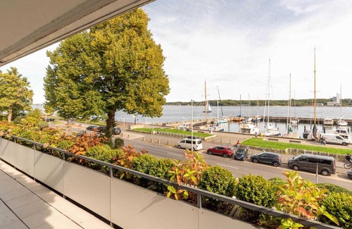 Dusternbrook Apartment | Ferienwohnung Sportboothafen Duest