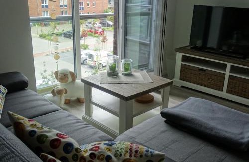 Zentrum Apartment | Ferienwohnung Stadtlust I direkt am Husumer Hafen
