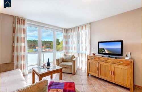Ueckeritz Apartment | Ferienwohnung Strandblick 2