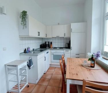 Juliusruh Apartment | Ferienwohnung Strandmuschel in der Villa Daheim in Juliusruh