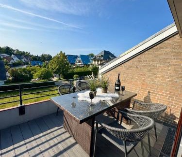 Scharbeutz Apartment | Ferienwohnung Strandperle - nur 150m zum Strand