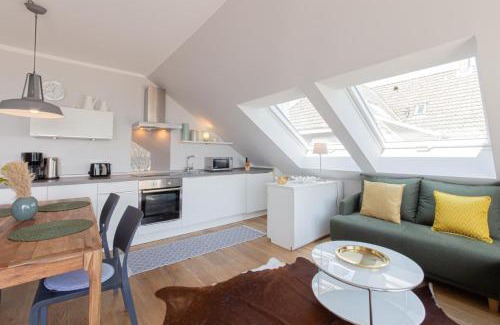 Haffkrug Apartment | Ferienwohnung STRANDraum