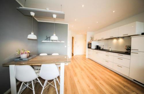 Scharbeutz Apartment | Ferienwohnung Strandvilla Augustusbad App. 18