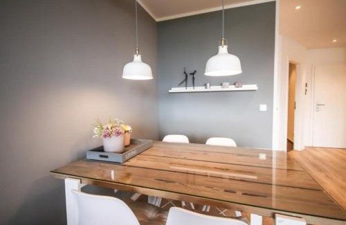 Scharbeutz Apartment | Ferienwohnung Strandvilla Augustusbad App. 18