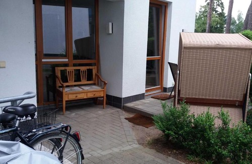 Lubmin Apartment | Ferienwohnung Strandvilla DH-78521