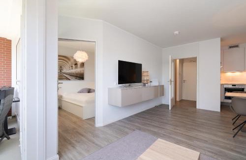 Haffkrug Apartment | Ferienwohnung "Strandweh Haffkrug"