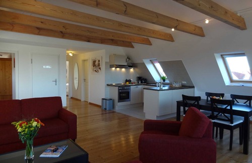 Burgstaaken Apartment | Ferienwohnung Studio Seeblick auf Fehmarn Haus 10 - Ferienwohnungen Hass Haus 10
