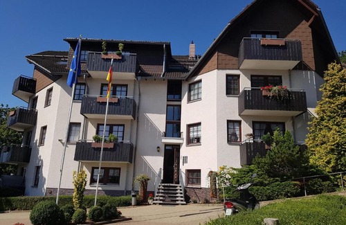 Bad Sachsa Apartment | Ferienwohnung Sweety Haus Sachsensteinblick